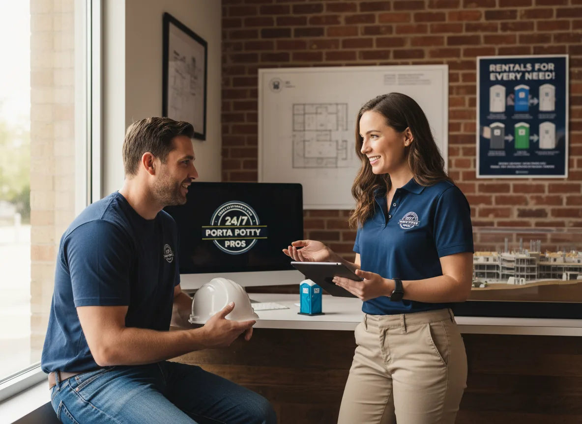 Flushing Toilet Rental Options in Hendersonville, TN